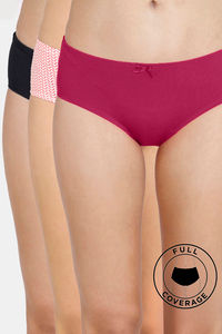 Cerise Anthracite AOP